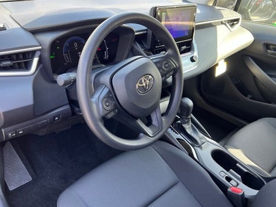 2027 Toyota Corolla Hybrid LE