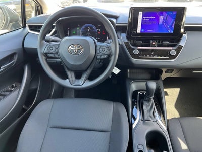 2027 Toyota Corolla Hybrid LE