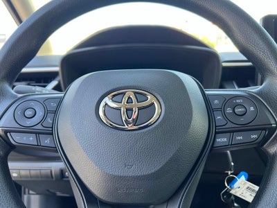 2027 Toyota Corolla Hybrid LE