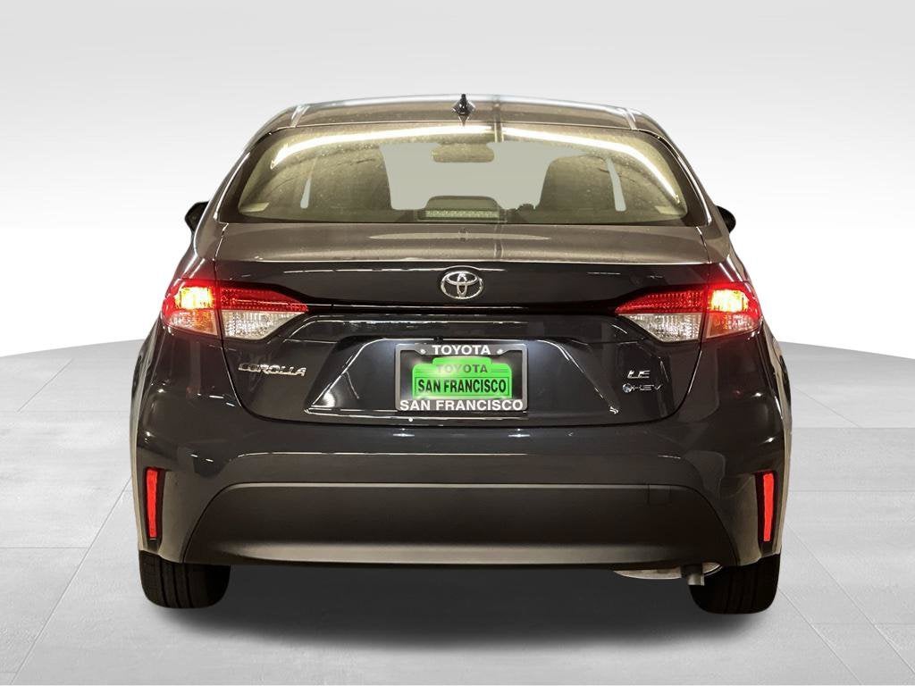 2027 Toyota Corolla Hybrid LE