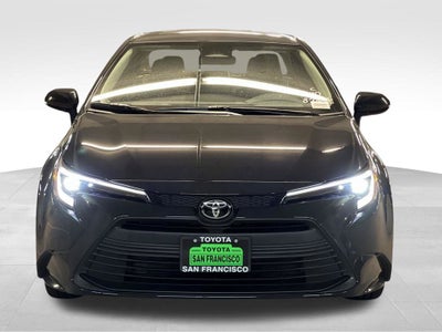 2027 Toyota Corolla Hybrid LE