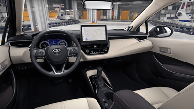 2026 Toyota Corolla Hybrid XLE