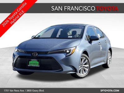 2026 Toyota Corolla Hybrid XLE