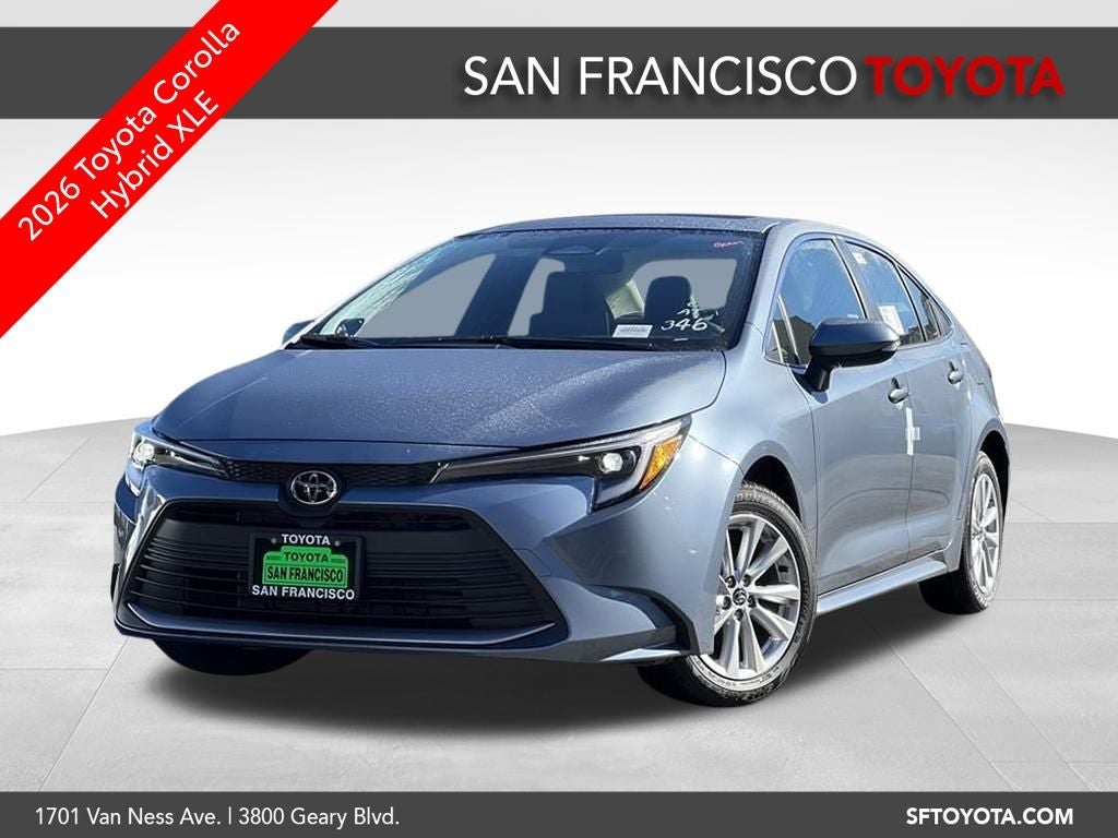 2026 Toyota Corolla Hybrid XLE