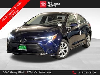 2026 Toyota Corolla Hybrid LE