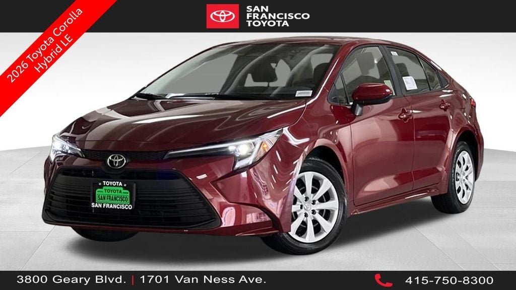 2026 Toyota Corolla Hybrid LE