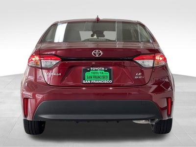 2026 Toyota Corolla Hybrid LE