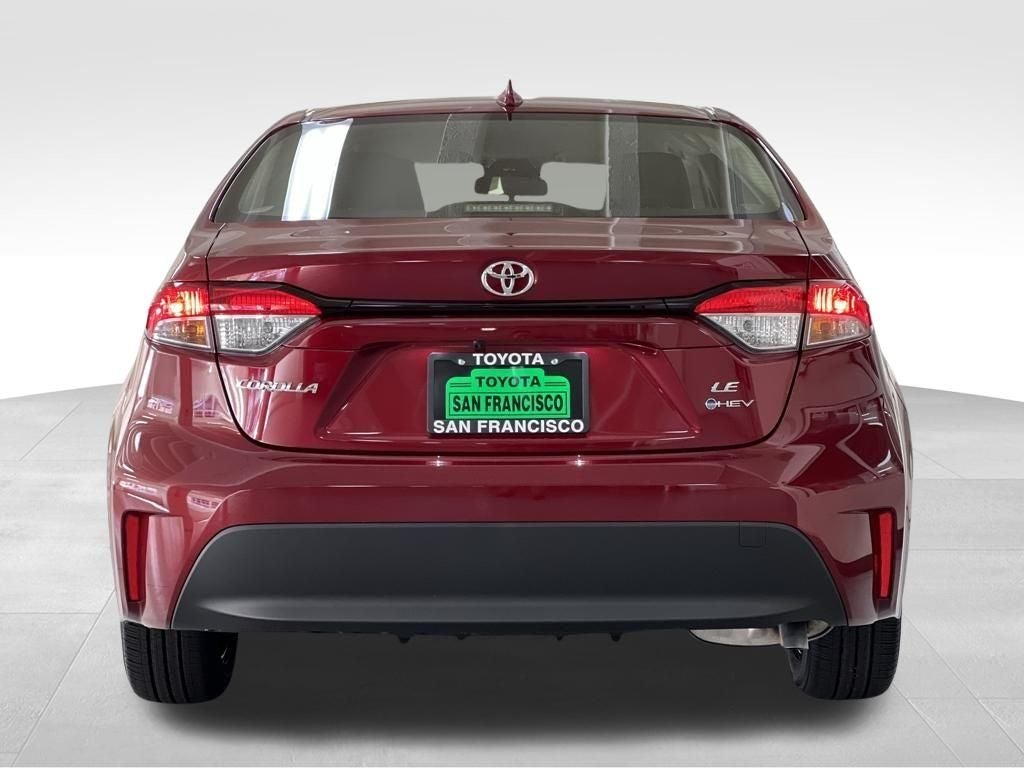 2026 Toyota Corolla Hybrid LE