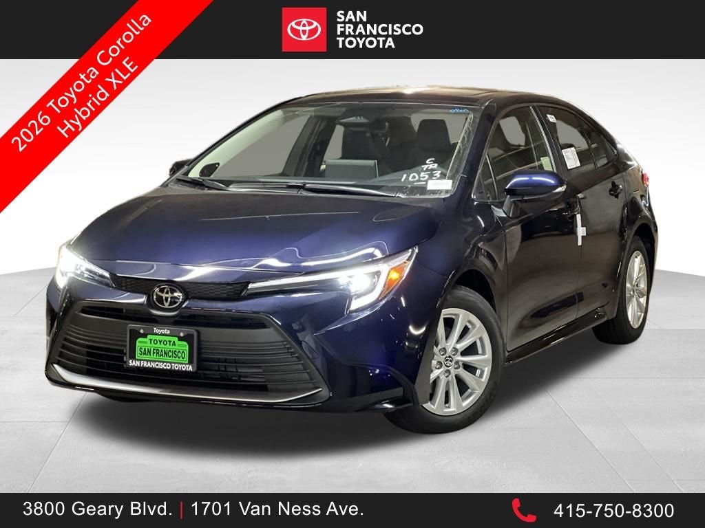 2026 Toyota Corolla Hybrid XLE