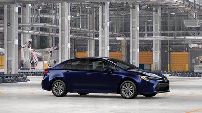 2026 Toyota Corolla Hybrid XLE