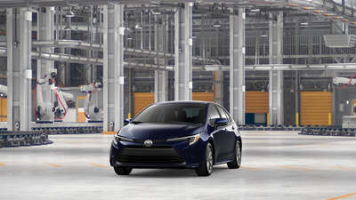 2026 Toyota Corolla Hybrid XLE