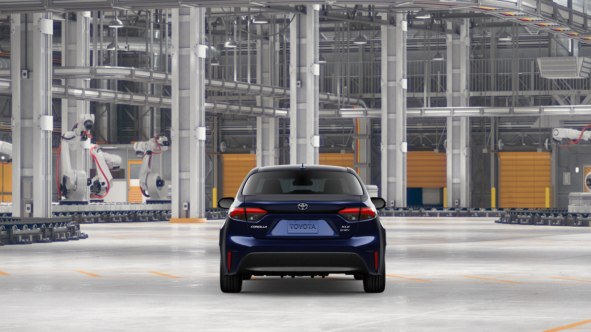 2026 Toyota Corolla Hybrid XLE