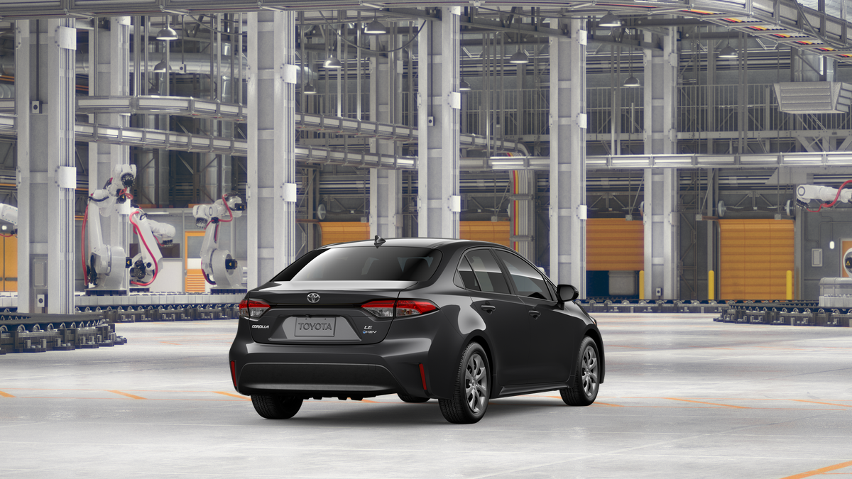 2027 Toyota Corolla Hybrid LE