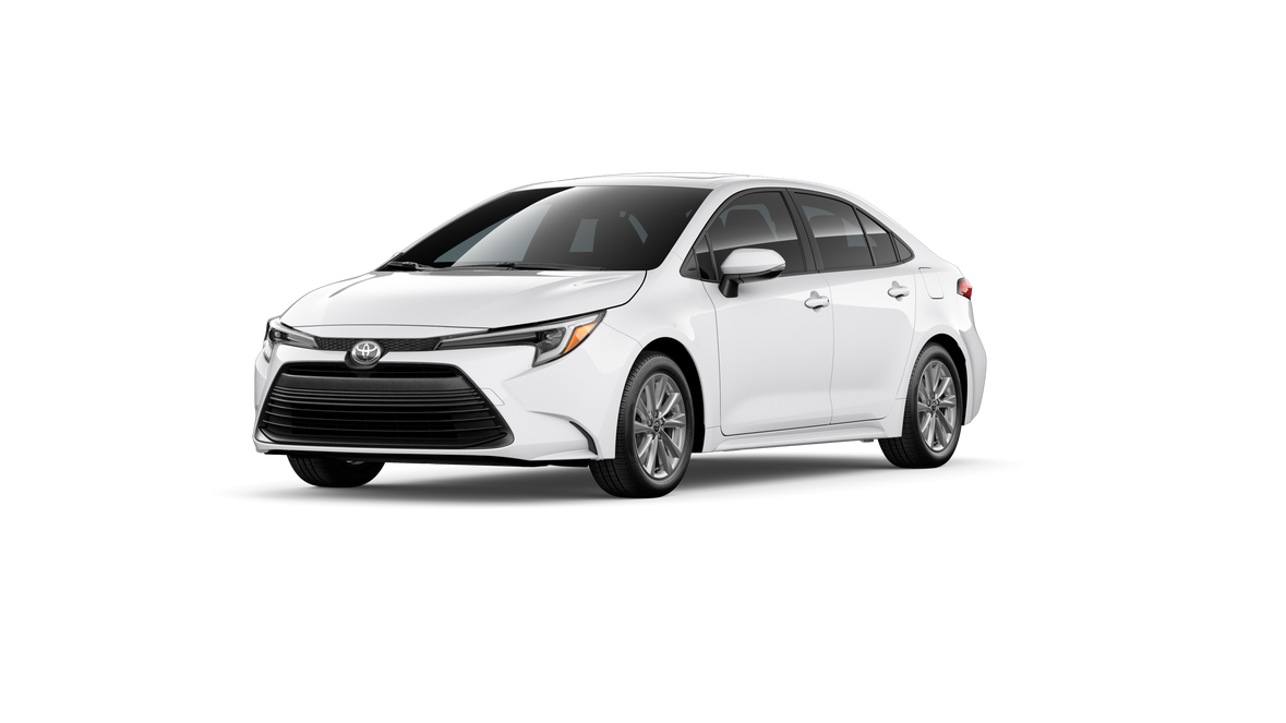 2027 Toyota Corolla Hybrid XLE