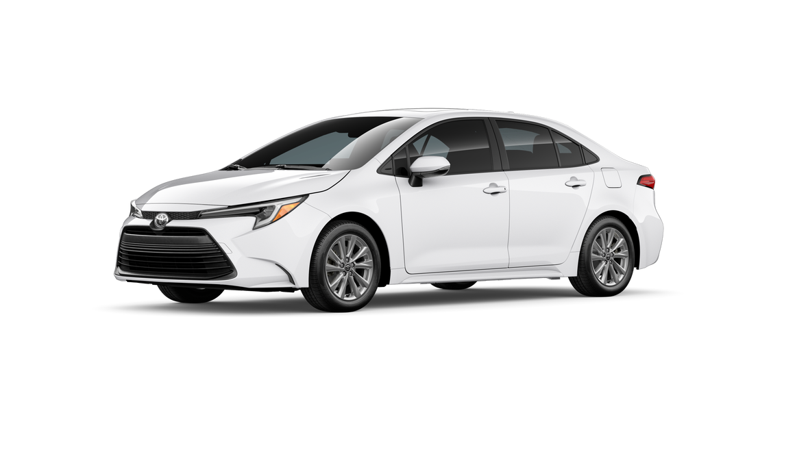2027 Toyota Corolla Hybrid XLE