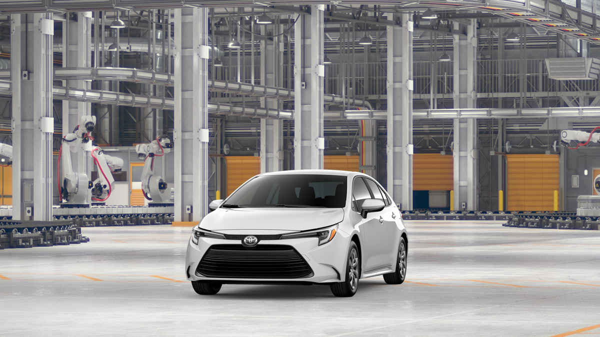 2027 Toyota Corolla Hybrid LE