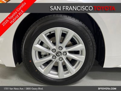 2026 Toyota Corolla Hybrid XLE