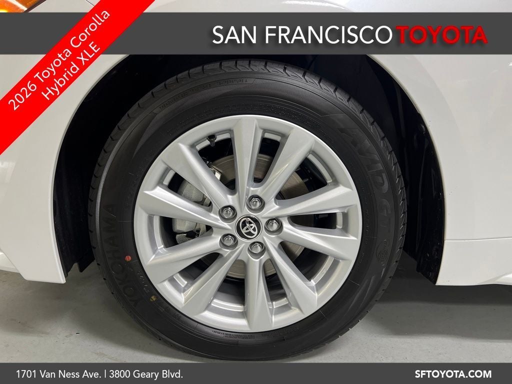 2026 Toyota Corolla Hybrid XLE