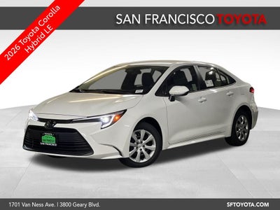 2026 Toyota Corolla Hybrid LE