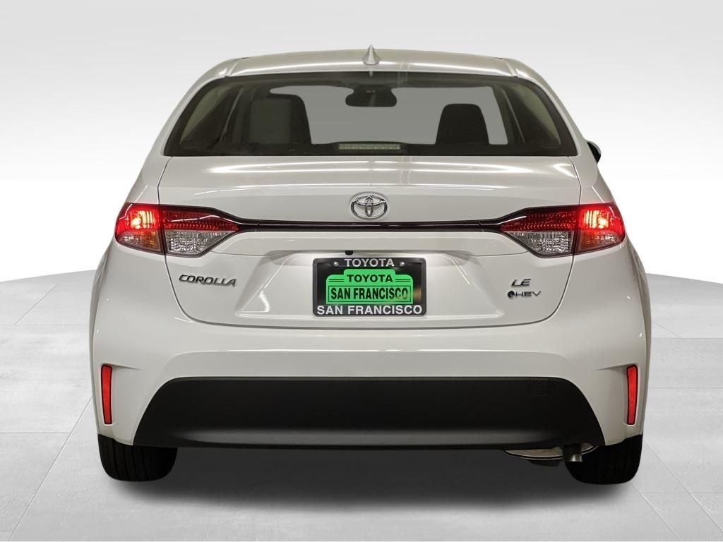 2026 Toyota Corolla Hybrid LE