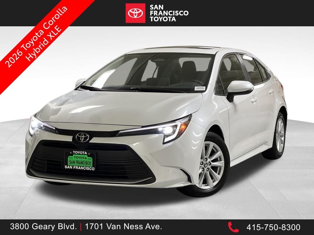 2026 Toyota Corolla Hybrid XLE