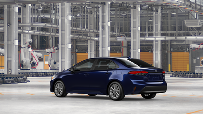 2026 Toyota Corolla Hybrid XLE