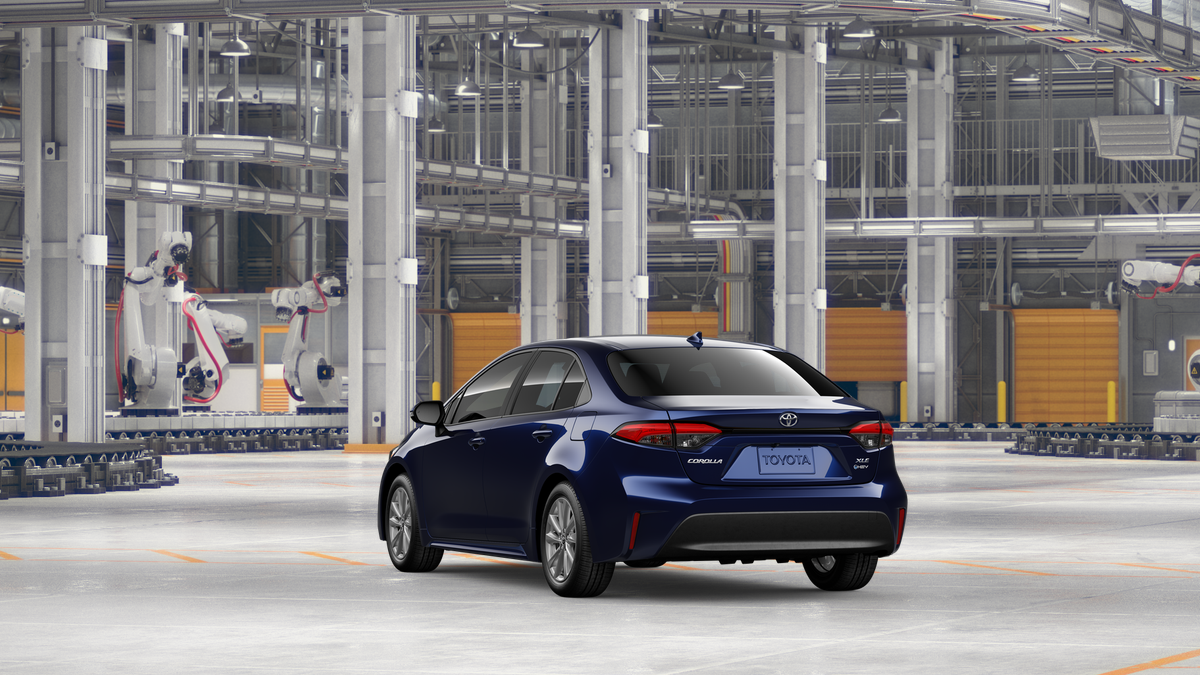2026 Toyota Corolla Hybrid XLE