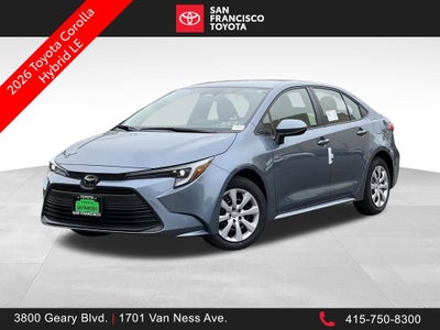 2026 Toyota Corolla Hybrid LE