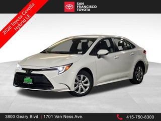 2026 Toyota Corolla Hybrid LE