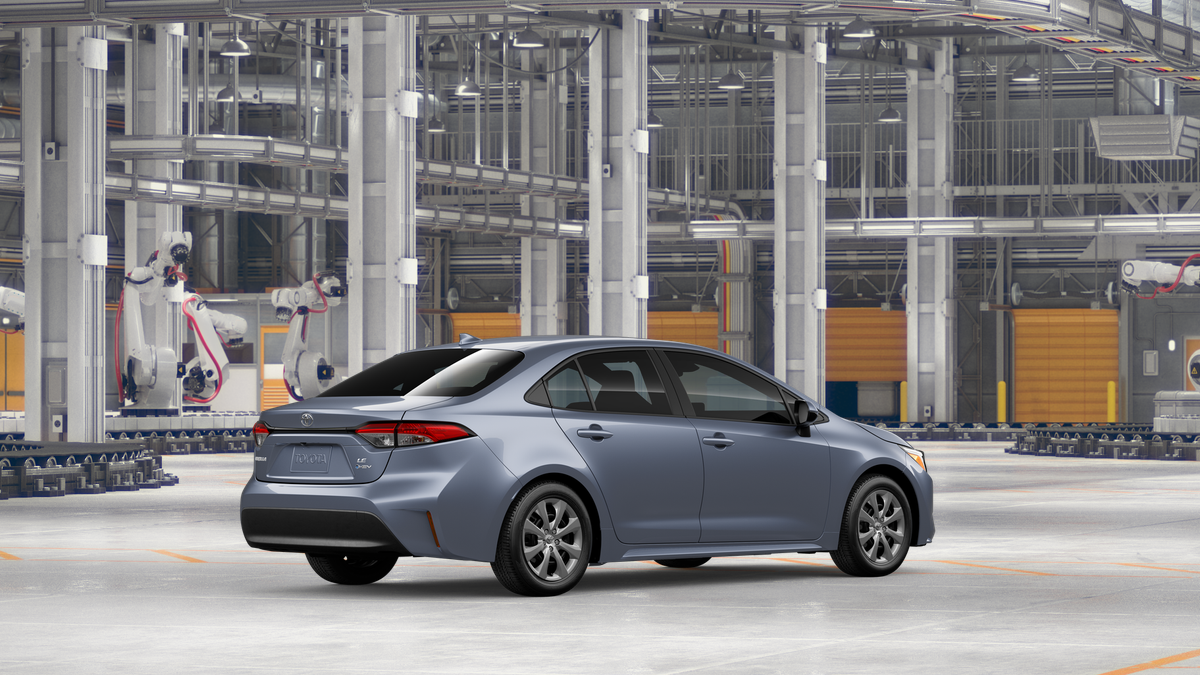 2027 Toyota Corolla Hybrid LE