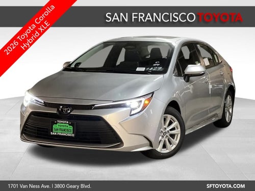 2026 Toyota Corolla Hybrid XLE
