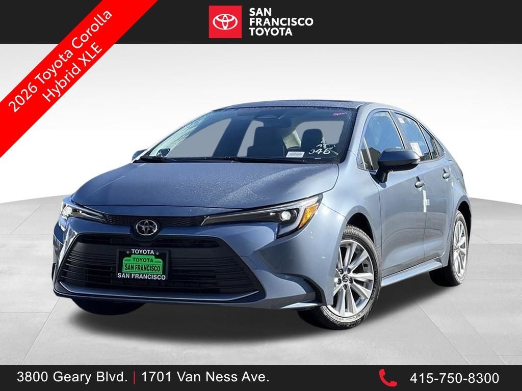 2026 Toyota Corolla Hybrid XLE