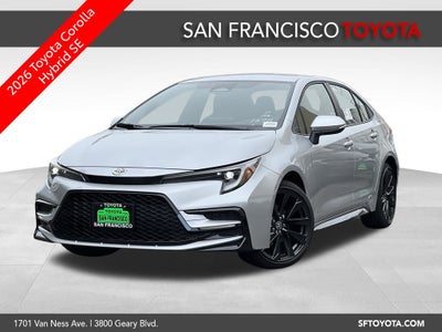 2026 Toyota Corolla Hybrid SE AWD