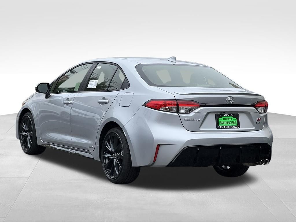 2026 Toyota Corolla Hybrid SE AWD