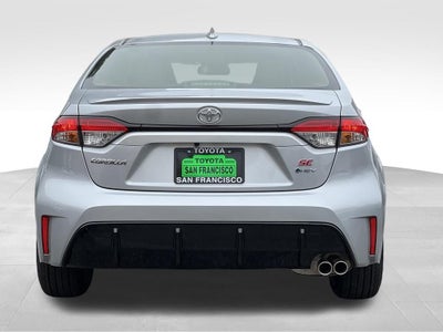 2026 Toyota Corolla Hybrid SE AWD