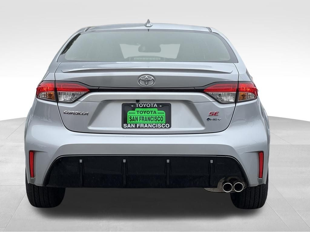 2026 Toyota Corolla Hybrid SE AWD