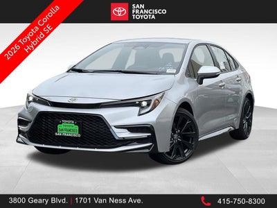 2026 Toyota Corolla Hybrid SE AWD