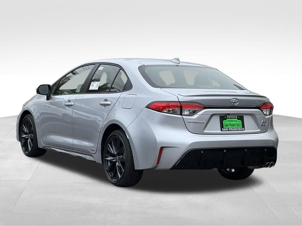 2026 Toyota Corolla Hybrid SE AWD