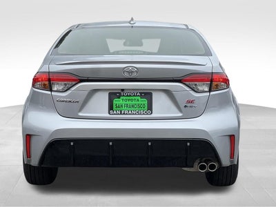 2026 Toyota Corolla Hybrid SE AWD