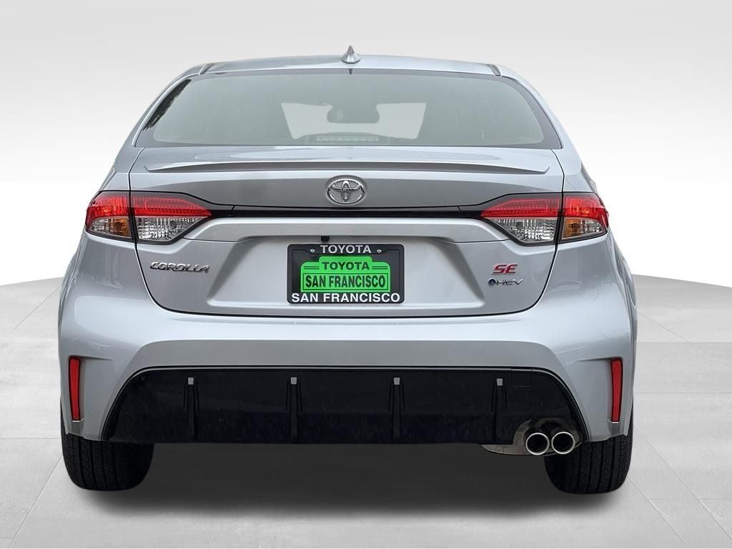 2026 Toyota Corolla Hybrid SE AWD