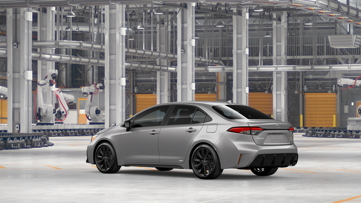 2026 Toyota Corolla Hybrid SE AWD