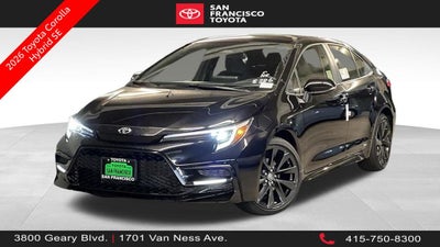 2026 Toyota Corolla Hybrid SE AWD