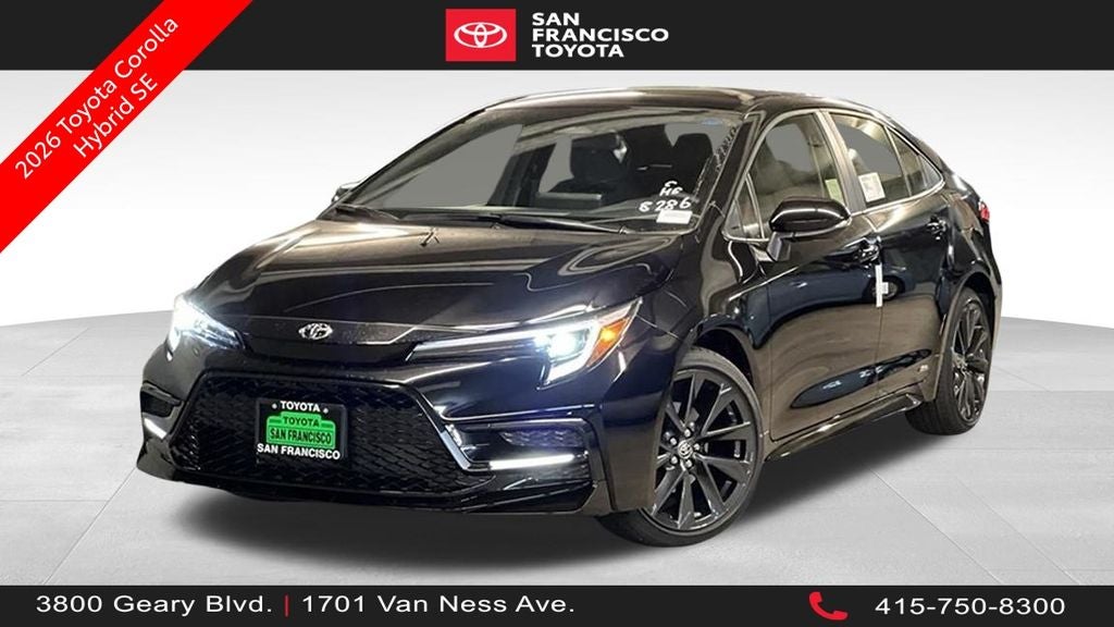 2026 Toyota Corolla Hybrid SE AWD