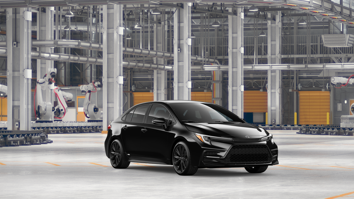 2026 Toyota Corolla Hybrid SE AWD