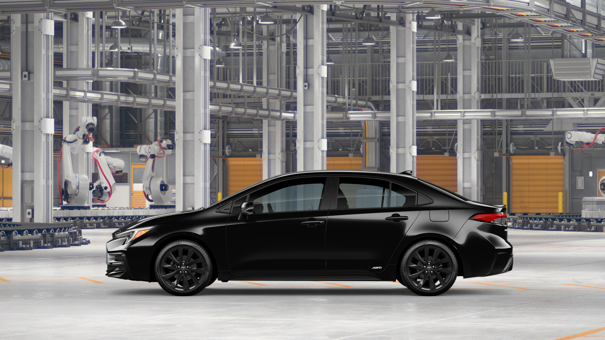 2026 Toyota Corolla Hybrid SE AWD