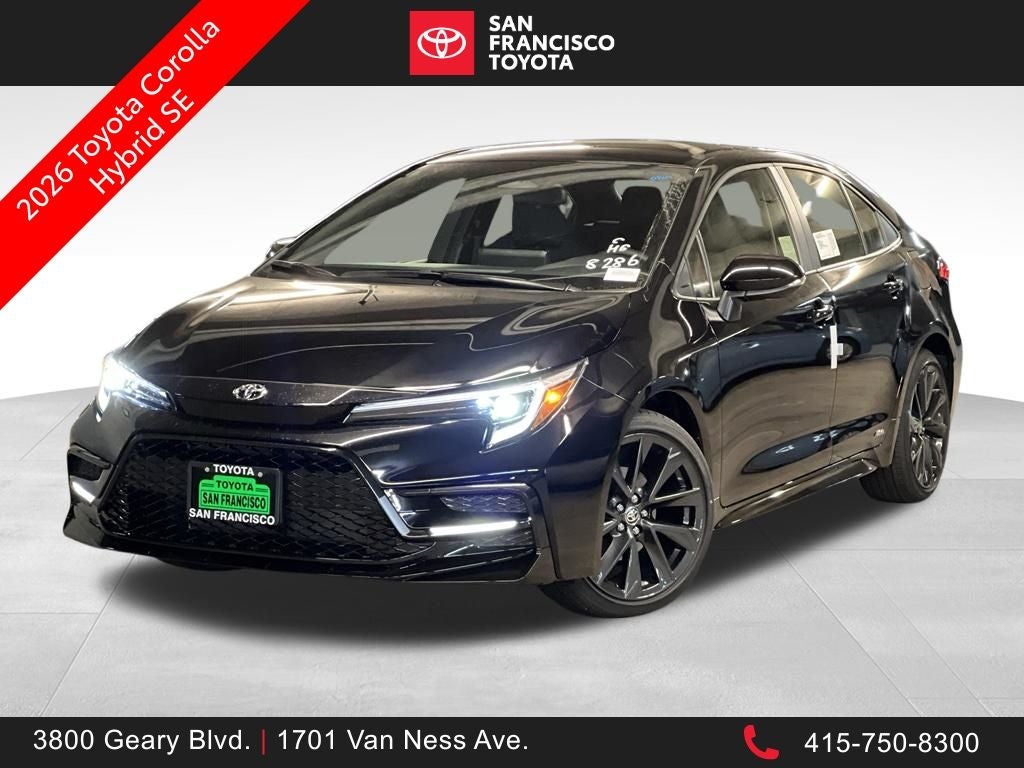 2026 Toyota Corolla Hybrid SE AWD