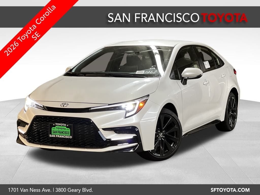 2026 Toyota Corolla SE