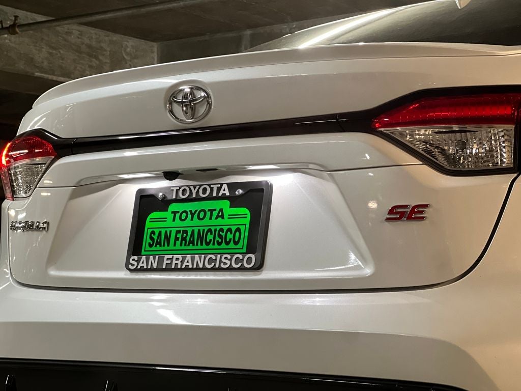 2026 Toyota Corolla SE