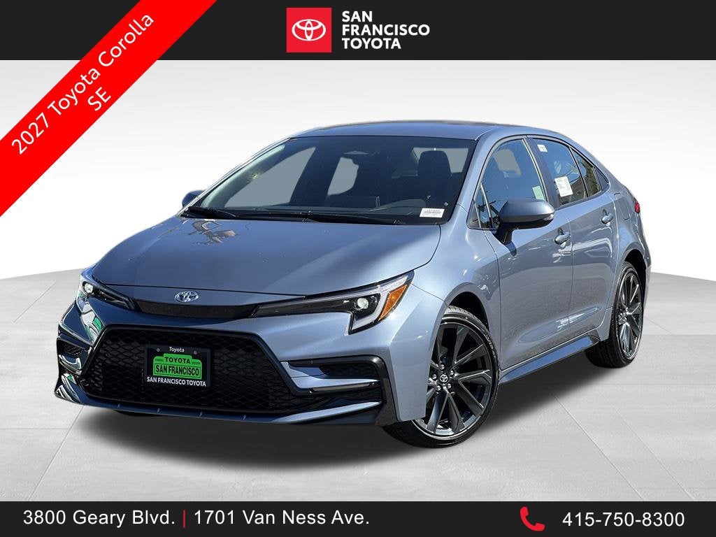 2027 Toyota Corolla SE