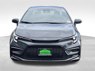2027 Toyota Corolla SE